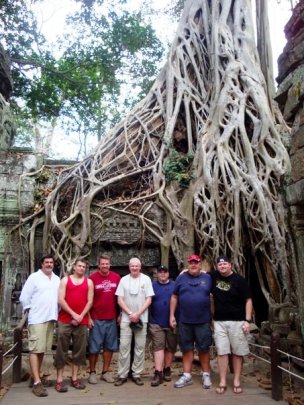 UnderseaX group at Tat Phrom